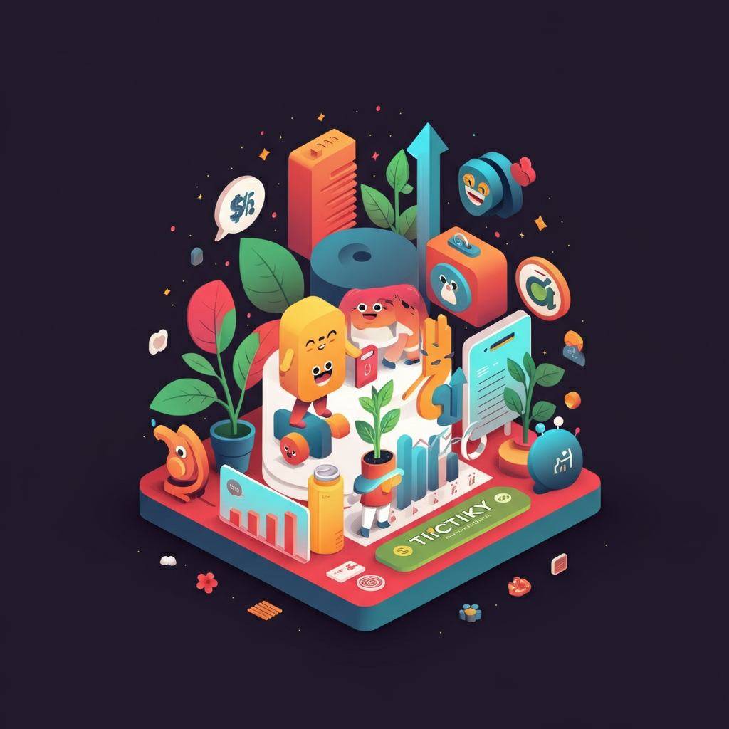 Tictiky: Where Fun Meets Healthy Growth Tictiky: Where Fun Meets Healthy Growth