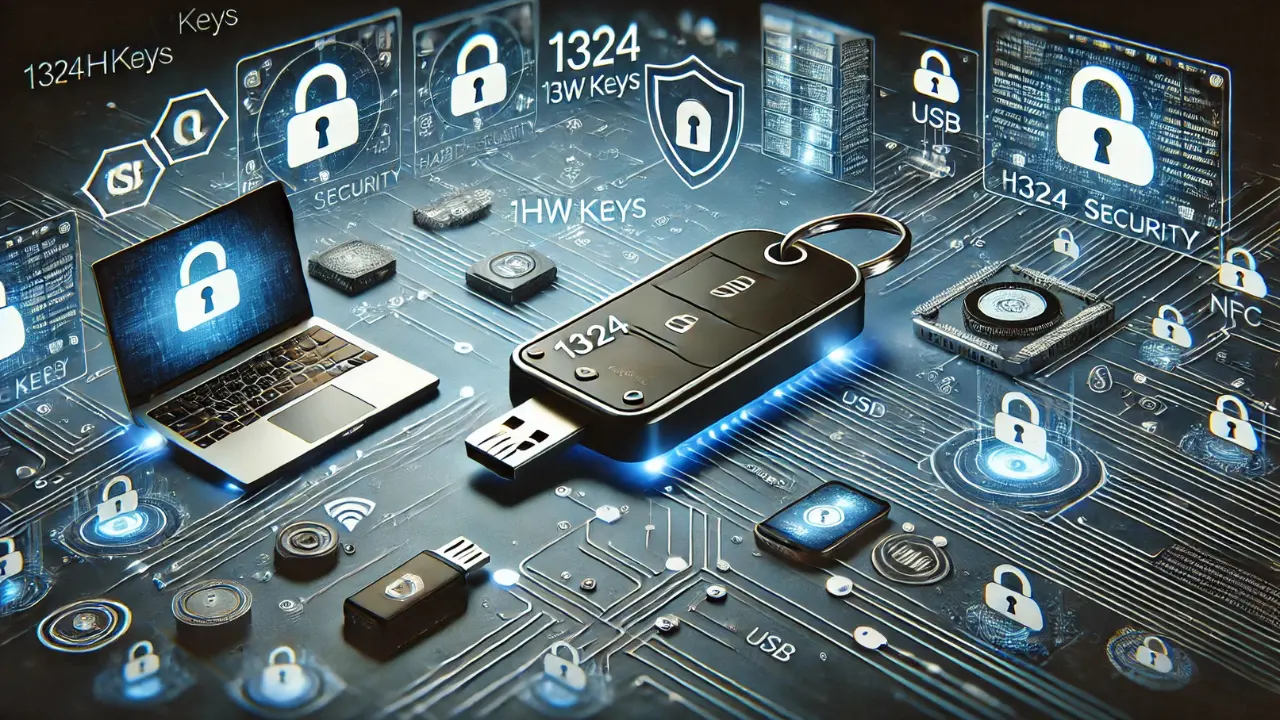1324hwkeys: Enhancing Hardware Security Systems 1324hwkeys: Enhancing Hardware Security Systems