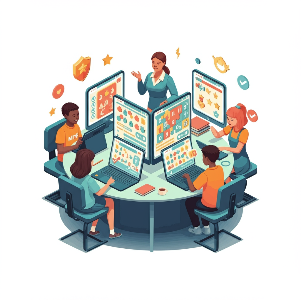 EzClasswork: Interactive Learning Through Mini-Games