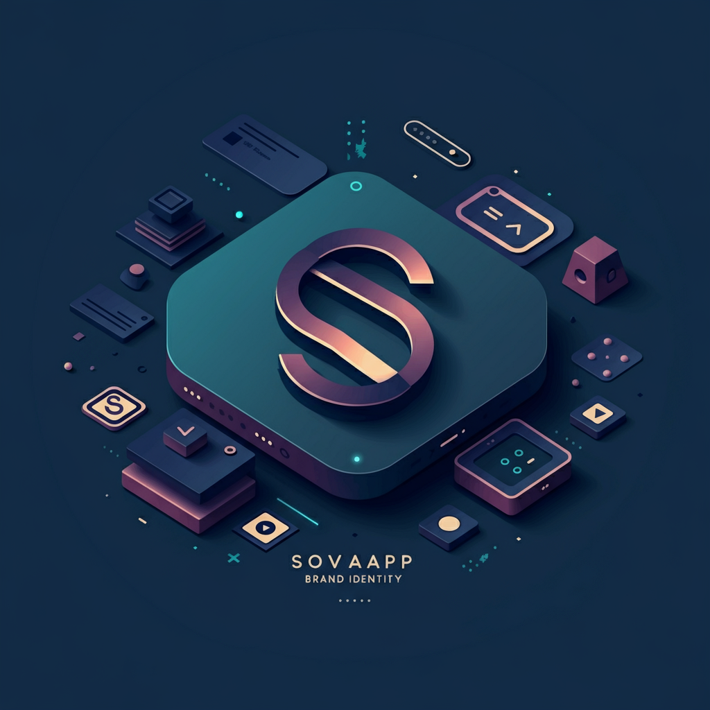 SovApp Brand identity by Hicham Baghedoud