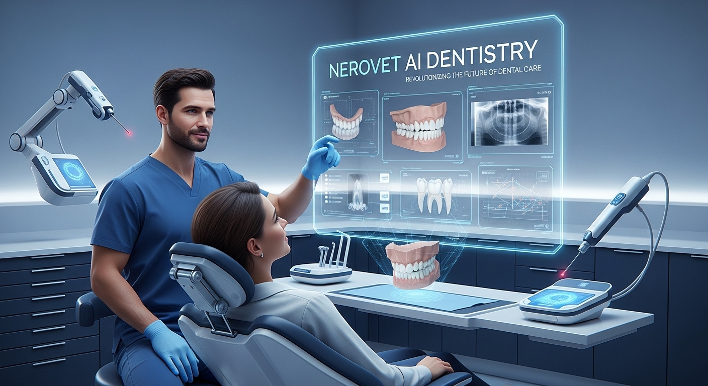 Nerovet AI Dentistry: Smarter Diagnostics for Oral Health Nerovet AI Dentistry: Smarter Diagnostics for Oral Health
