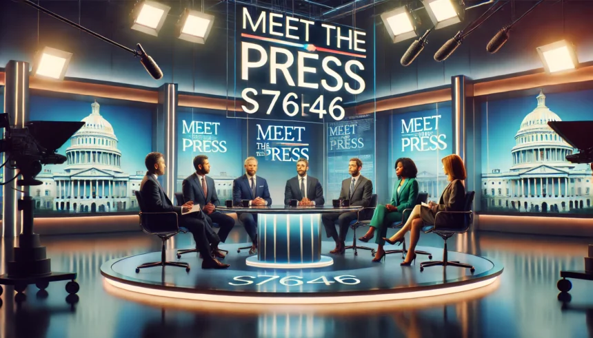 Meet the Press S76E46: Political Conversations That Matter Meet the Press S76E46: Political Conversations That Matter