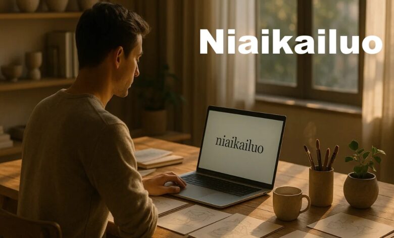 Niaikailuo: A Modern Concept of Creativity & Identity