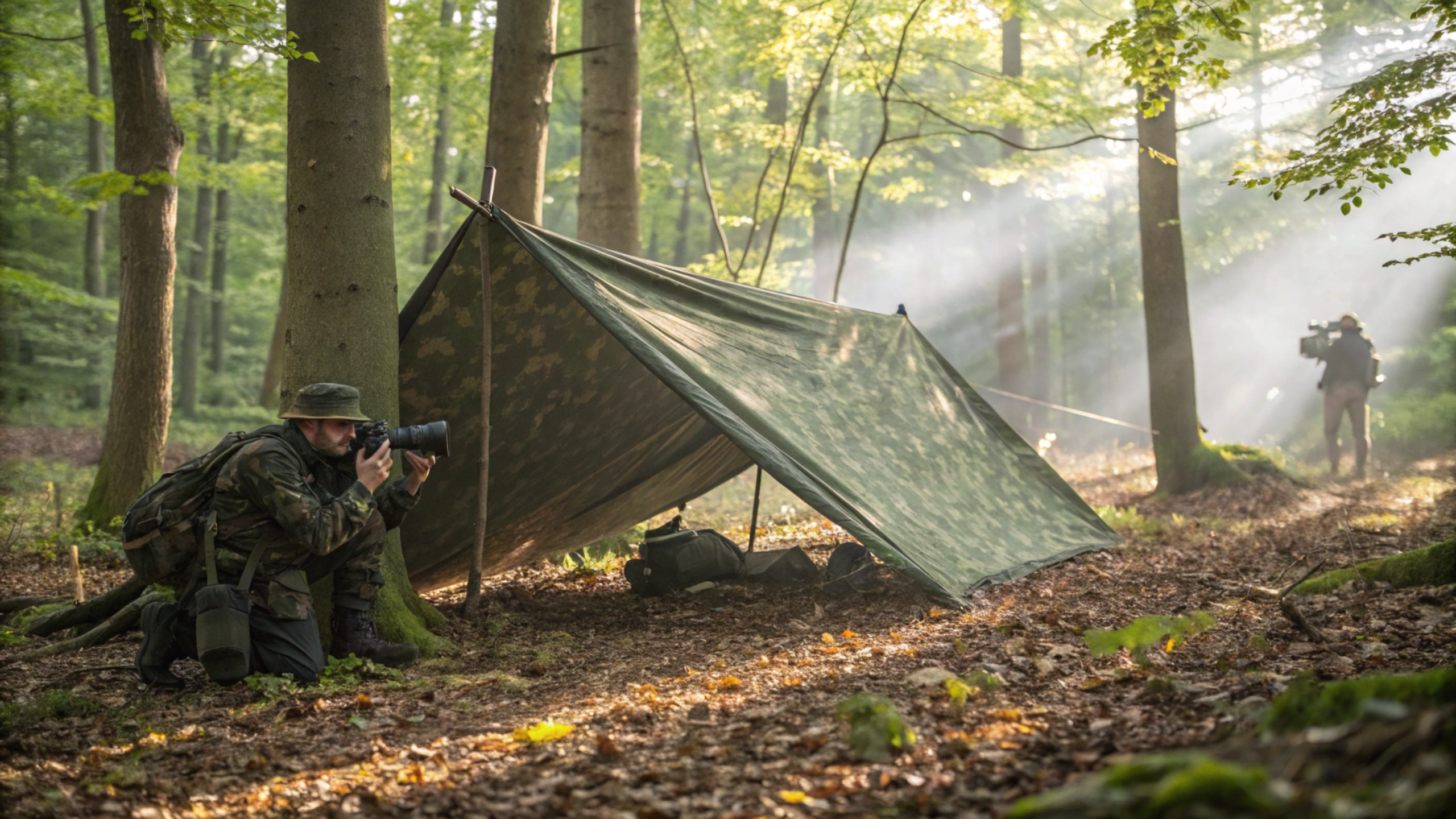 Tarnplanen: The Ultimate Guide to Camouflage Tarpaulins