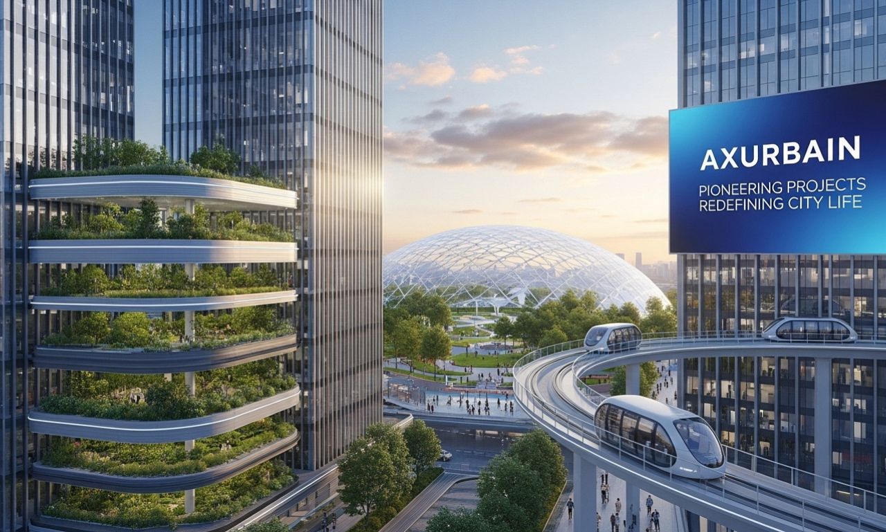 Axurbain: Revolutionizing Urban Mobility Solutions
