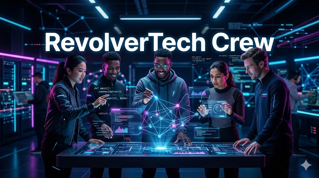 RevolverTech Crew: A New Era of Tech Collaboration