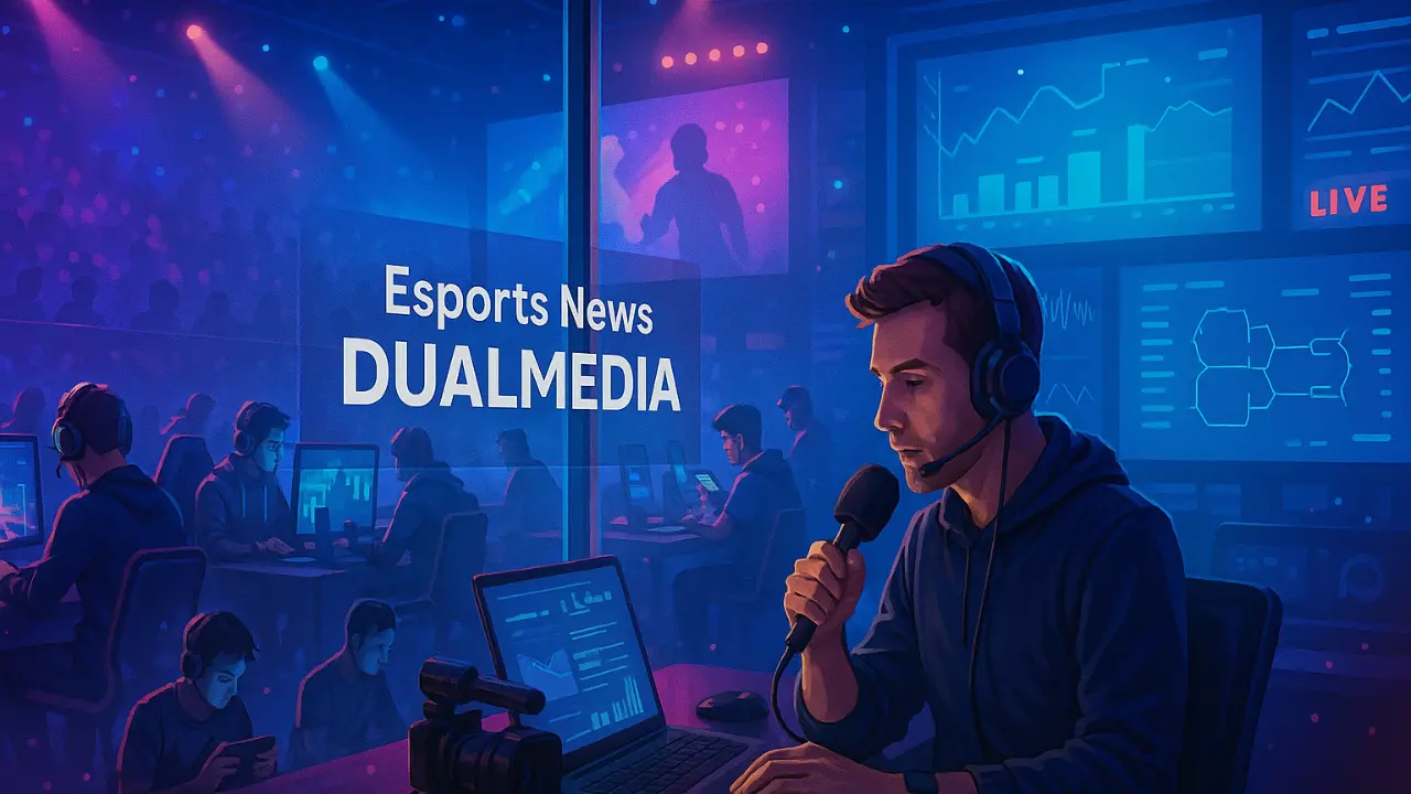 Esports News DualMedia: Inside the Hybrid Team-and-Media Powerhouse